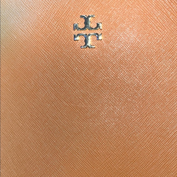 Tory Burch Brown Leather Tote - Picture 6 of 15